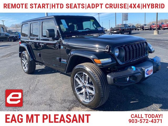 2024 Jeep Wrangler 4xe Sport S