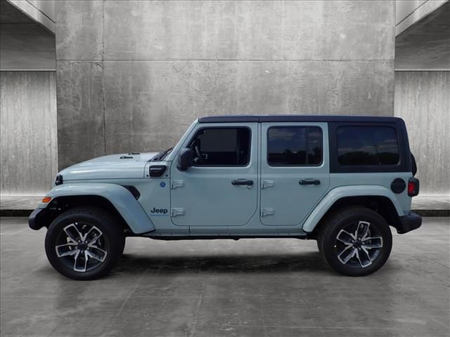 2024 Jeep Wrangler 4xe Sport S