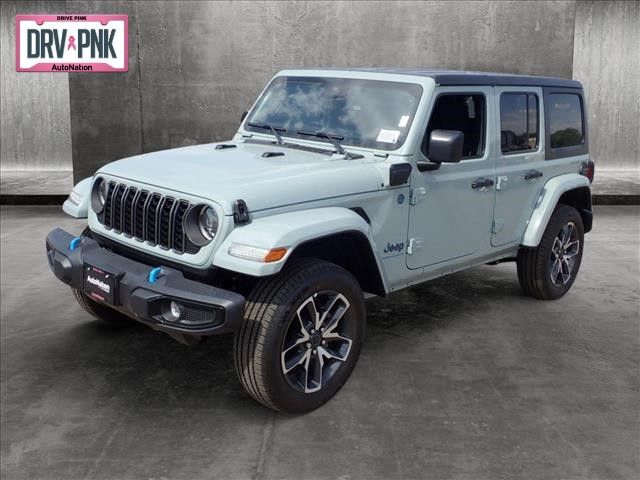 2024 Jeep Wrangler 4xe Sport S