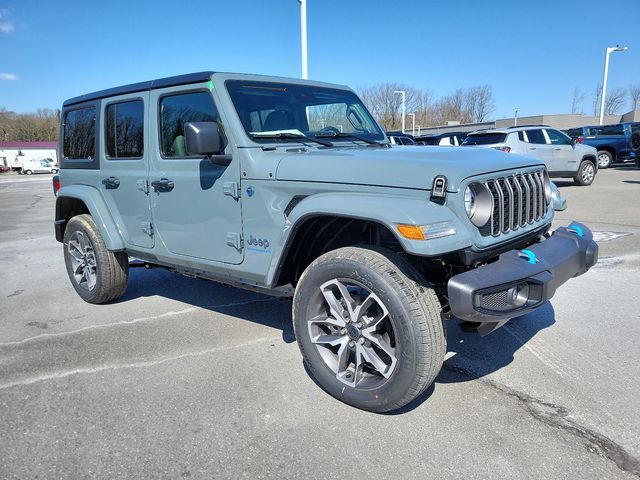 2024 Jeep Wrangler 4xe Sport S