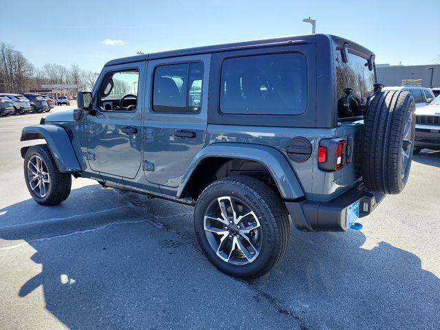 2024 Jeep Wrangler 4xe Sport S