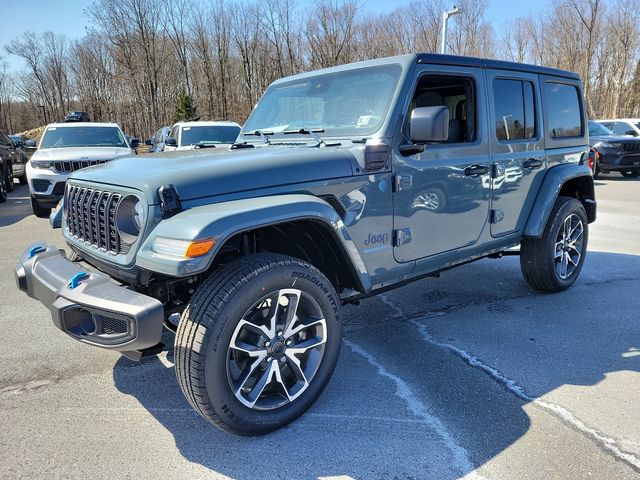 2024 Jeep Wrangler 4xe Sport S