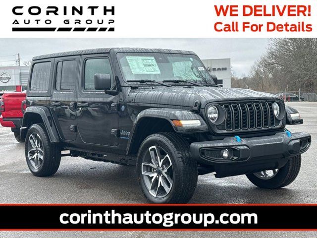 2024 Jeep Wrangler 4xe Sport S