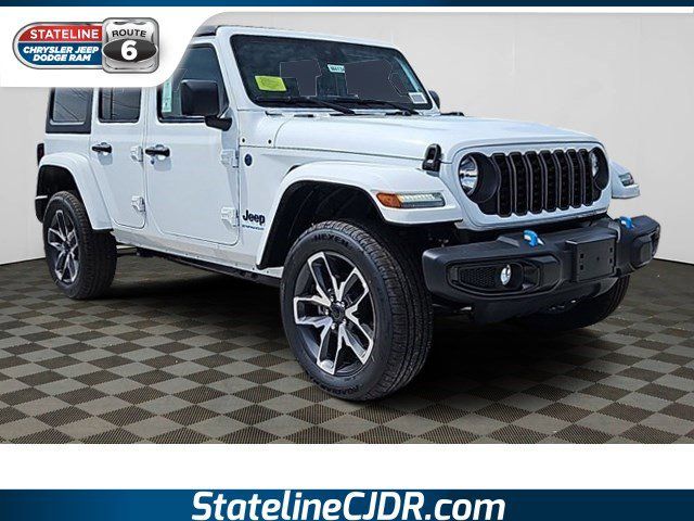 2024 Jeep Wrangler 4xe Sport S