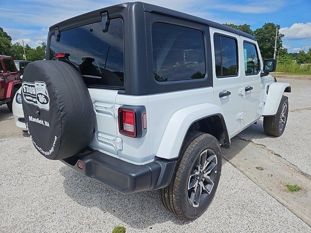 2024 Jeep Wrangler 4xe Sport S