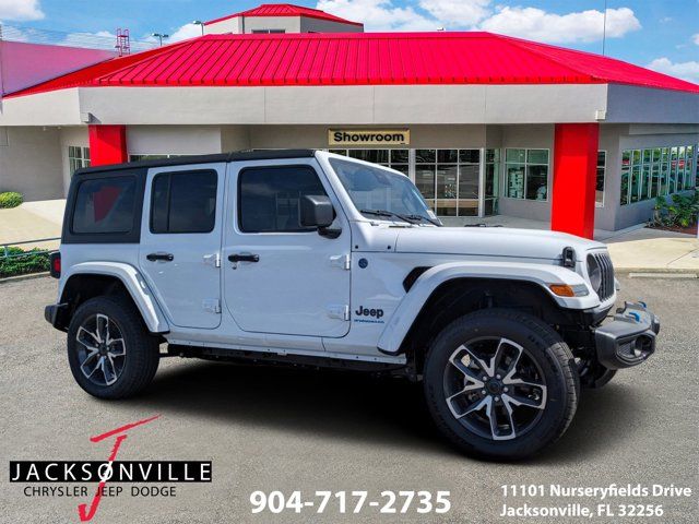 2024 Jeep Wrangler 4xe Sport S