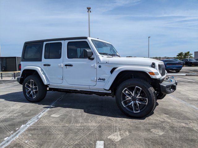 2024 Jeep Wrangler 4xe Sport S