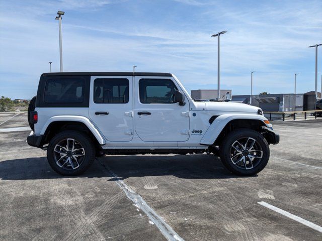 2024 Jeep Wrangler 4xe Sport S