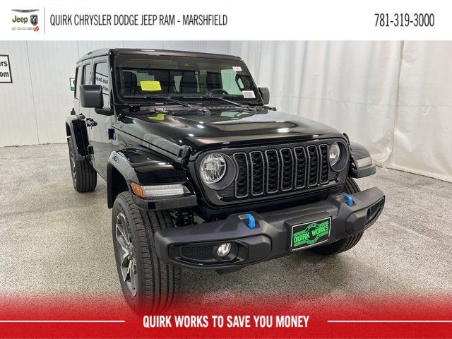 2024 Jeep Wrangler 4xe Sport S