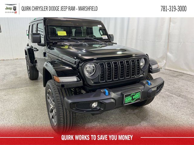 2024 Jeep Wrangler 4xe Sport S