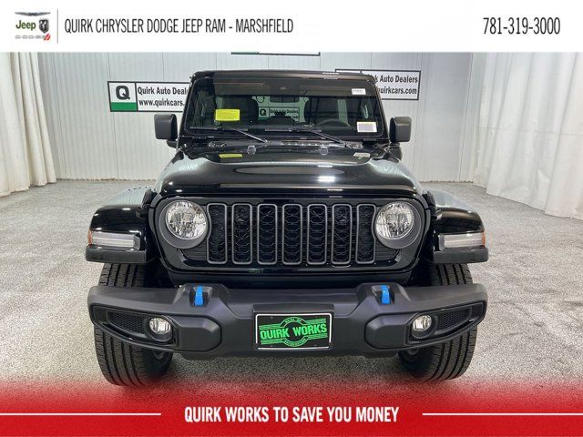 2024 Jeep Wrangler 4xe Sport S