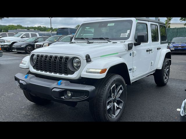 2024 Jeep Wrangler 4xe Sport S