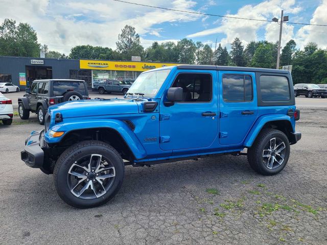 2024 Jeep Wrangler 4xe Sport S