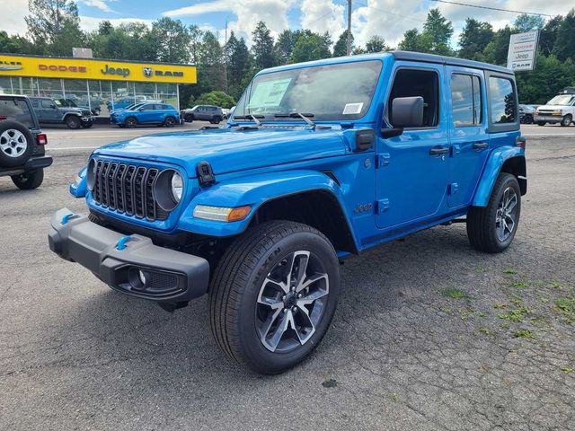 2024 Jeep Wrangler 4xe Sport S