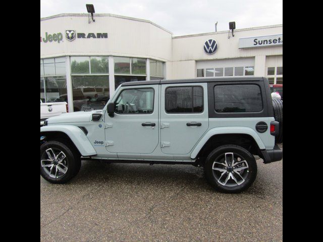 2024 Jeep Wrangler 4xe Sport S