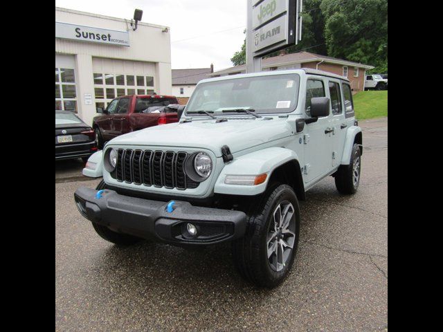 2024 Jeep Wrangler 4xe Sport S