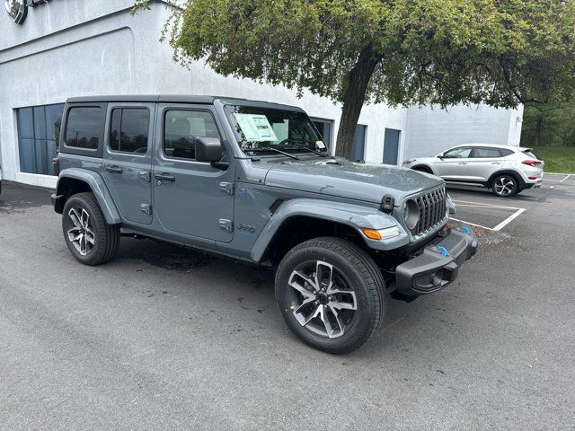 2024 Jeep Wrangler 4xe Sport S