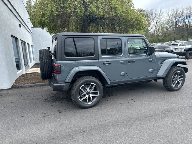 2024 Jeep Wrangler 4xe Sport S