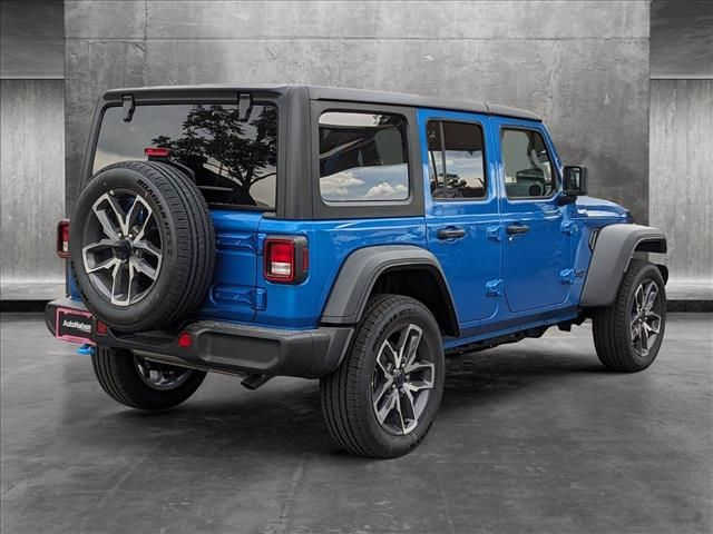 2024 Jeep Wrangler 4xe Sport S