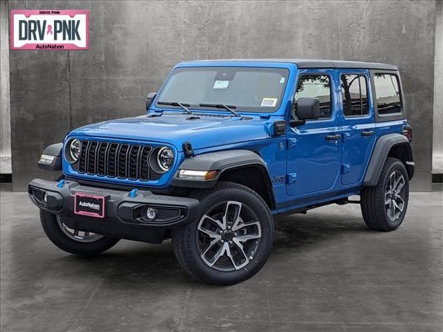 2024 Jeep Wrangler 4xe Sport S