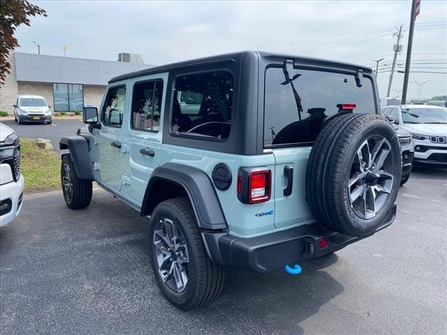 2024 Jeep Wrangler 4xe Sport S