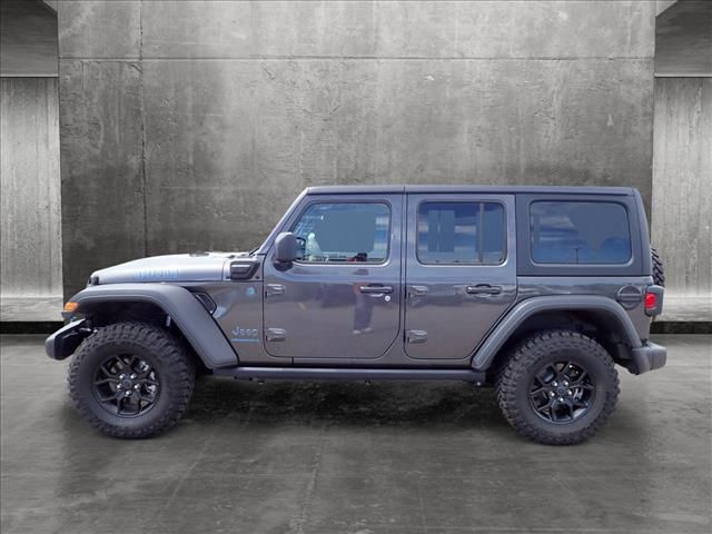 2024 Jeep Wrangler 4xe Willys