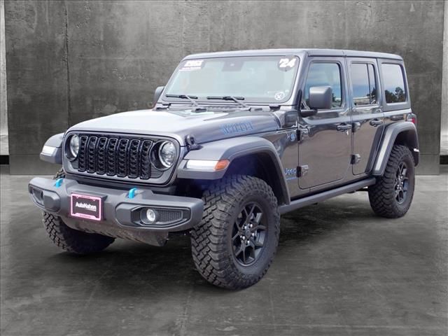 2024 Jeep Wrangler 4xe Willys