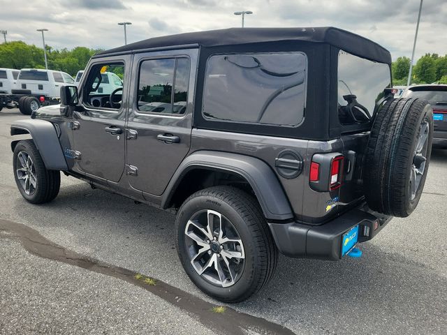 2024 Jeep Wrangler 4xe Sport S