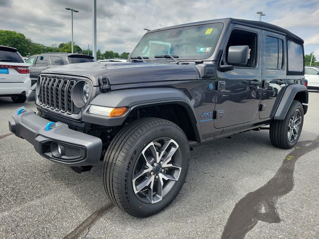 2024 Jeep Wrangler 4xe Sport S