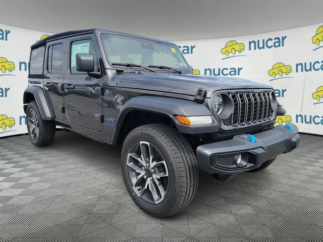 2024 Jeep Wrangler 4xe Sport S