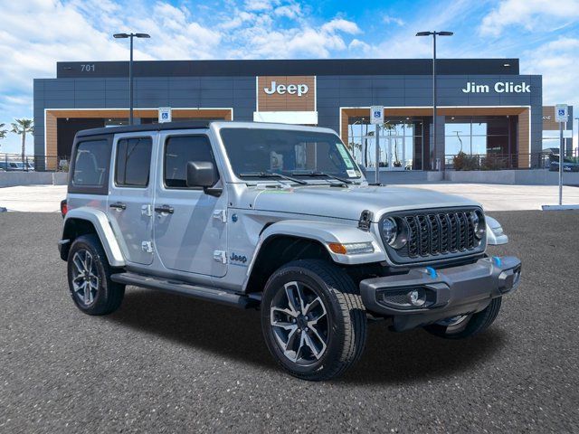 2024 Jeep Wrangler 4xe Sport S