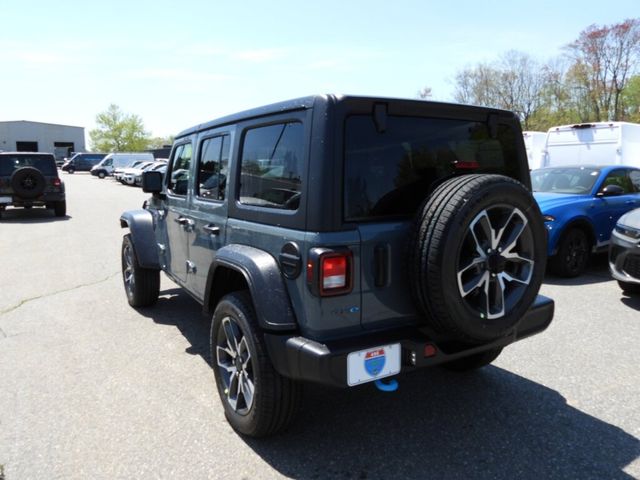 2024 Jeep Wrangler 4xe Sport S