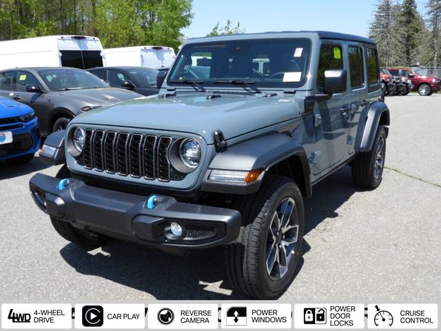 2024 Jeep Wrangler 4xe Sport S