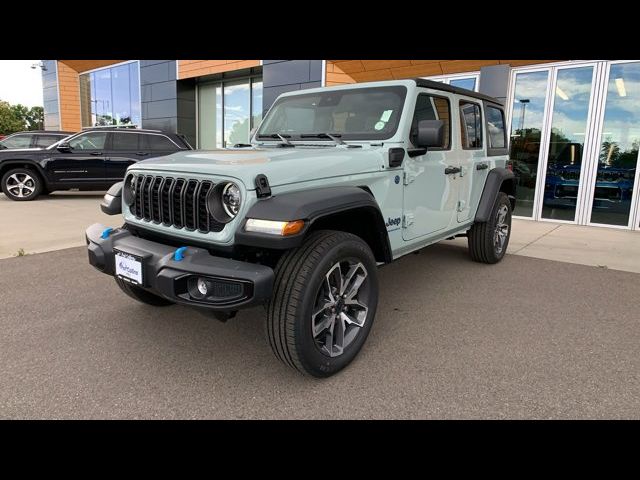 2024 Jeep Wrangler 4xe Sport S