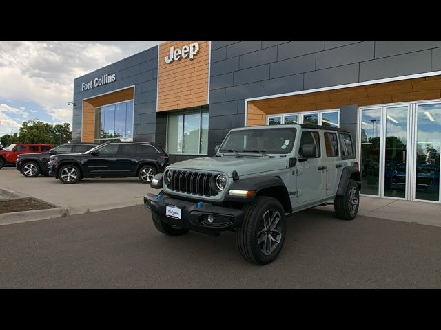 2024 Jeep Wrangler 4xe Sport S