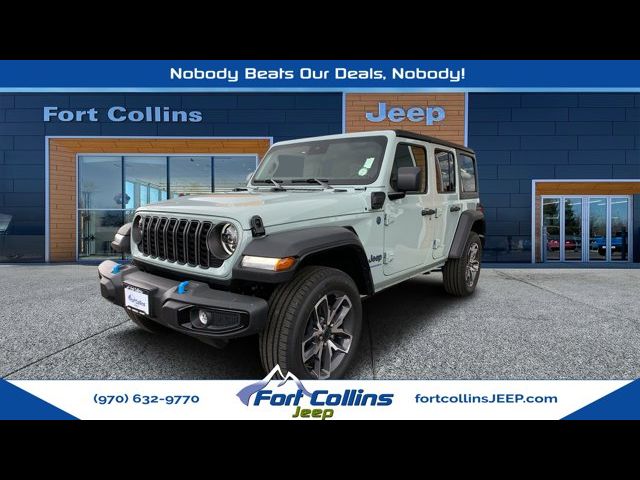 2024 Jeep Wrangler 4xe Sport S