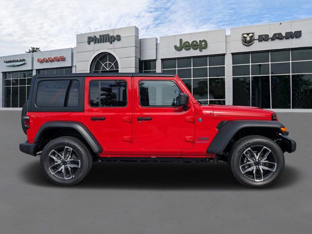 2024 Jeep Wrangler 4xe Sport S