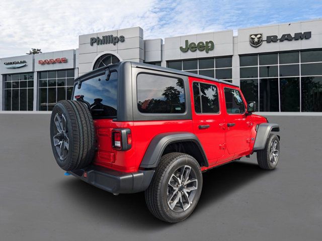 2024 Jeep Wrangler 4xe Sport S