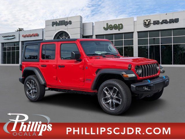 2024 Jeep Wrangler 4xe Sport S