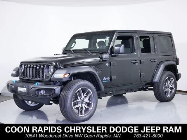 2024 Jeep Wrangler 4xe Sport S