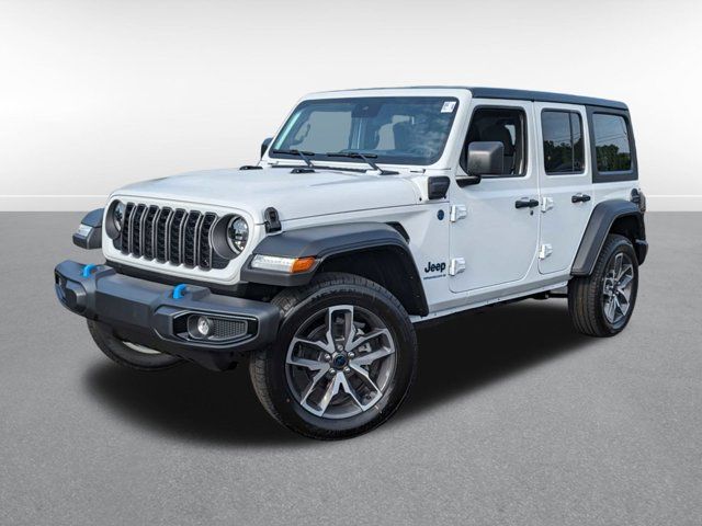 2024 Jeep Wrangler 4xe Sport S