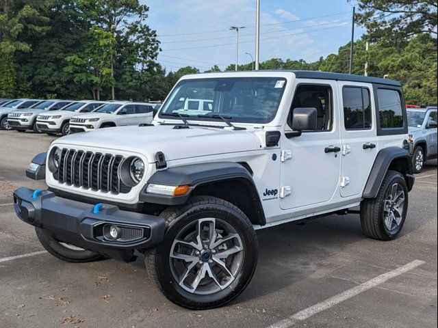 2024 Jeep Wrangler 4xe Sport S