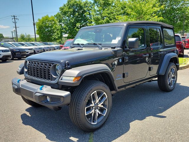 2024 Jeep Wrangler 4xe Sport S