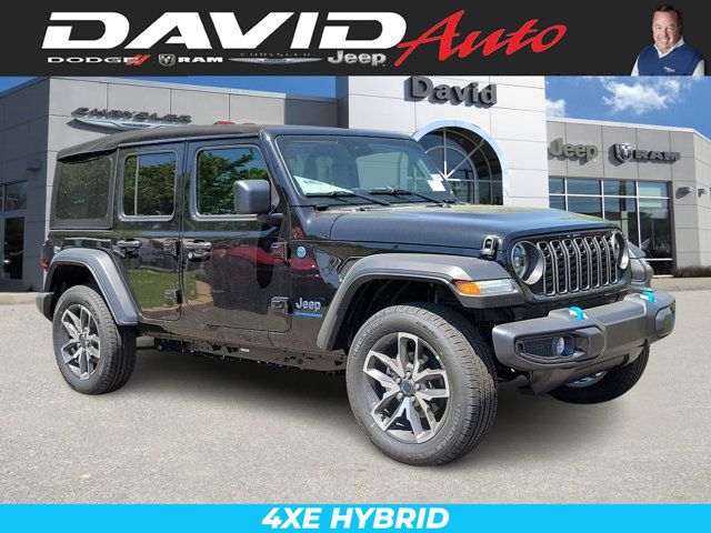 2024 Jeep Wrangler 4xe Sport S