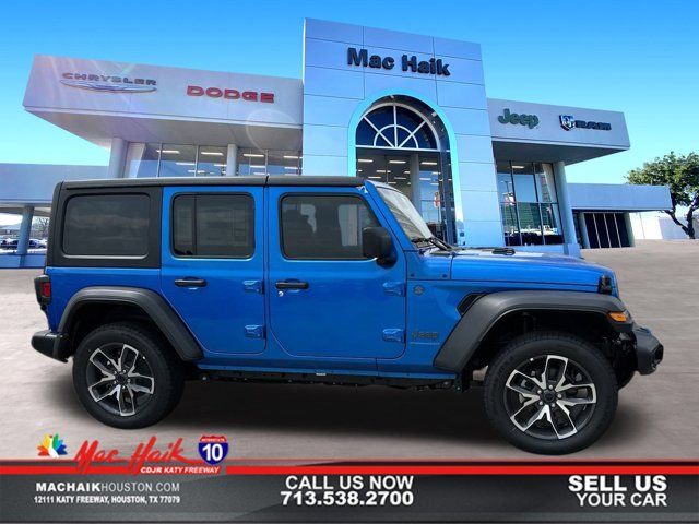 2024 Jeep Wrangler 4xe Sport S