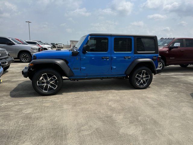 2024 Jeep Wrangler 4xe Sport S