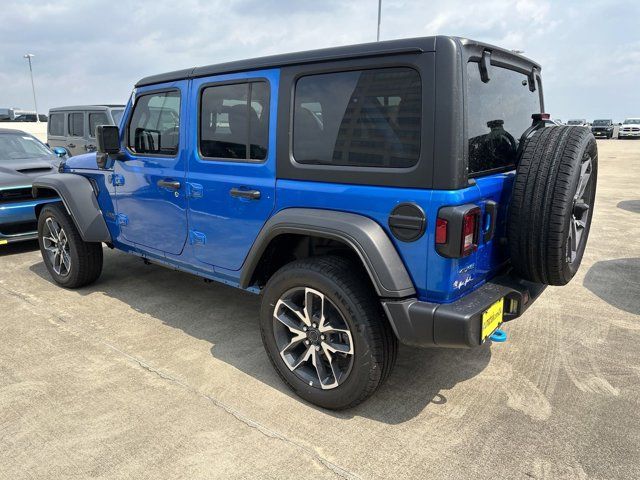 2024 Jeep Wrangler 4xe Sport S