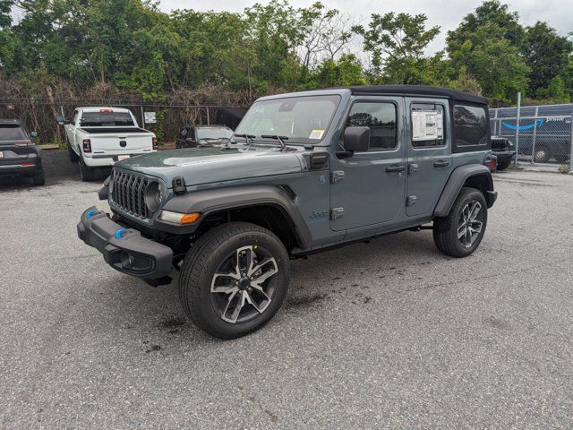 2024 Jeep Wrangler 4xe Sport S