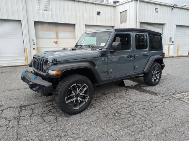 2024 Jeep Wrangler 4xe Sport S