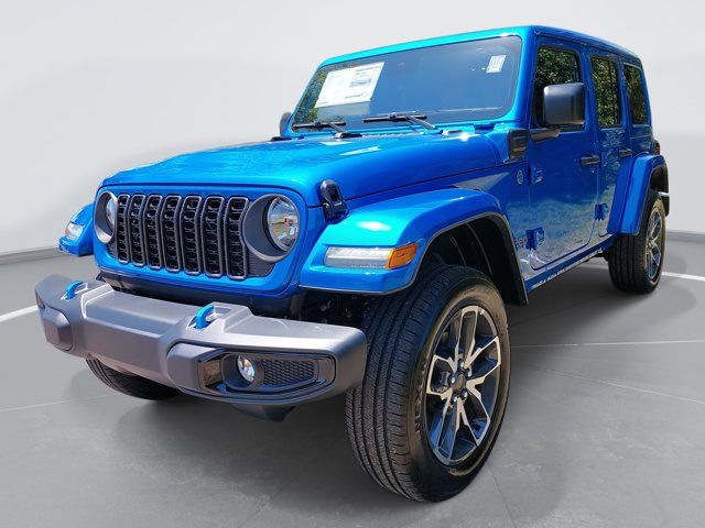 2024 Jeep Wrangler 4xe Sport S